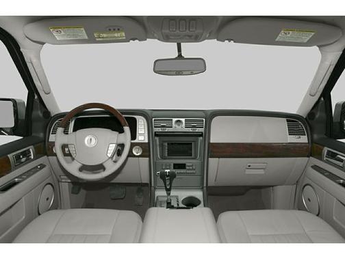 Black Clearcoat 2006 Lincoln Navigator Luxury