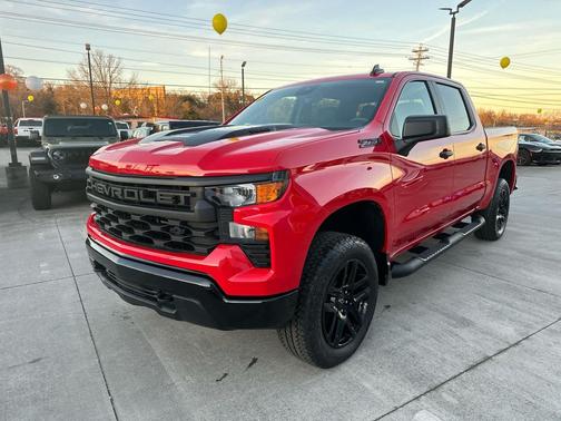 2026 Chevrolet Silverado 1500 Custom Trail Boss