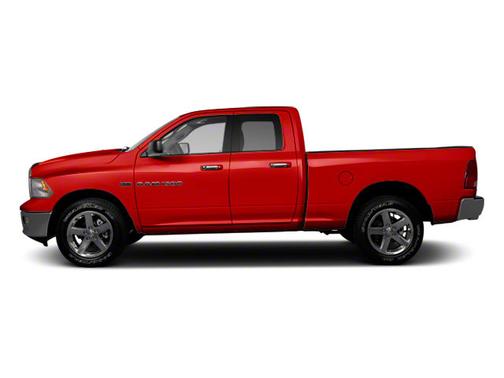 Flame Red 2010 Dodge Ram 1500 ST