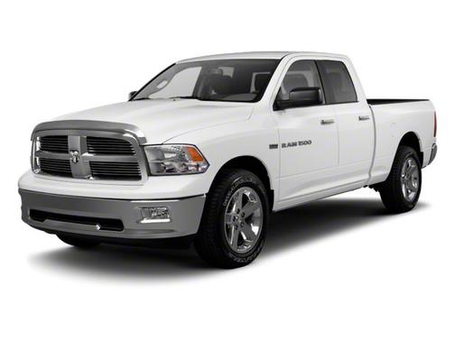 Flame Red 2010 Dodge Ram 1500 ST