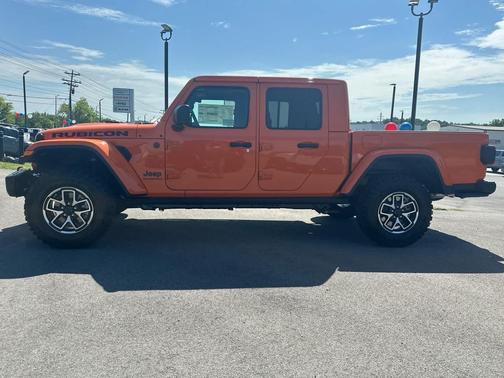 2025 Jeep Gladiator Rubicon