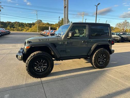 2025 Jeep Wrangler Willys