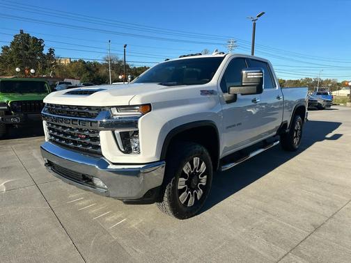 2022 Chevrolet Silverado 2500 LTZ