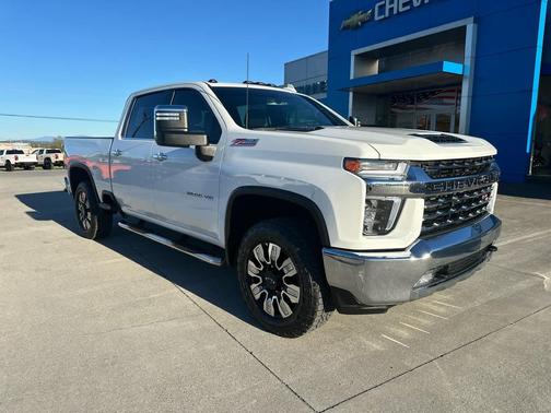 2022 Chevrolet Silverado 2500 LTZ