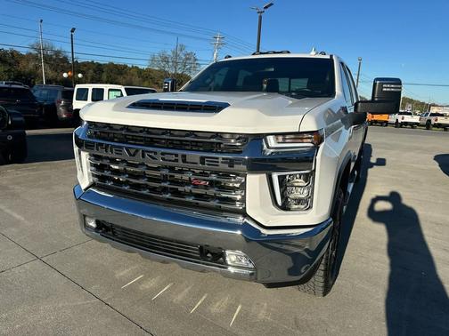 2022 Chevrolet Silverado 2500 LTZ