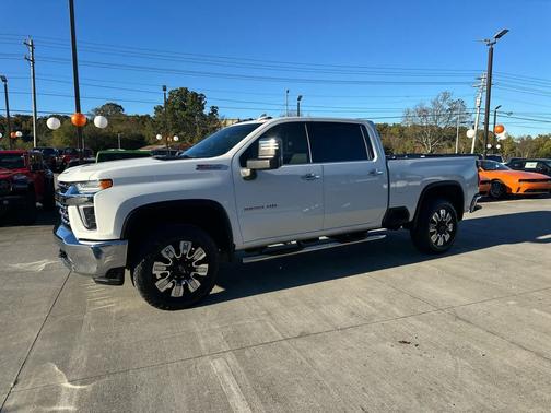 2022 Chevrolet Silverado 2500 LTZ