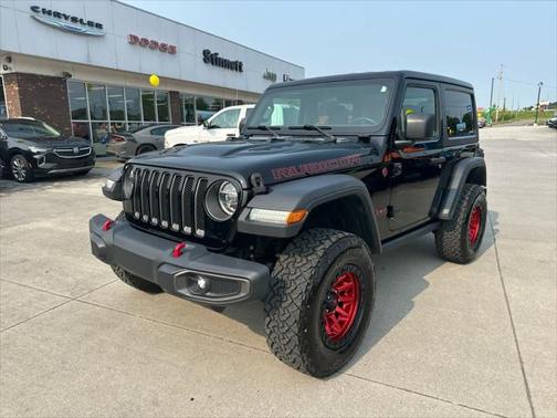 2020 Jeep Wrangler Rubicon