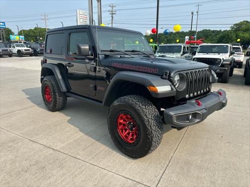 2020 Jeep Wrangler Rubicon