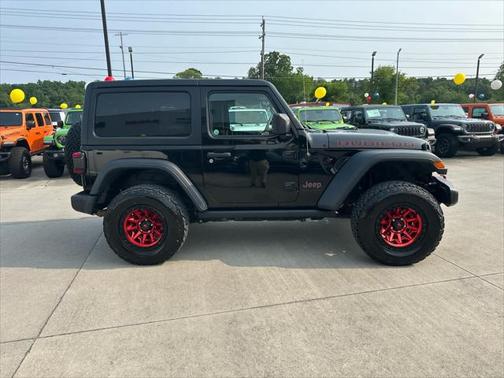 2020 Jeep Wrangler Rubicon