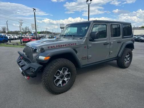 2021 Jeep Wrangler Unlimited Rubicon