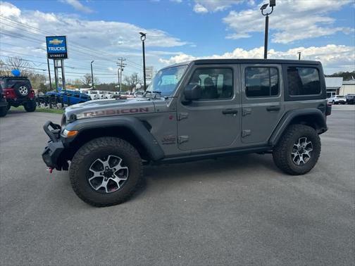 2021 Jeep Wrangler Unlimited Rubicon