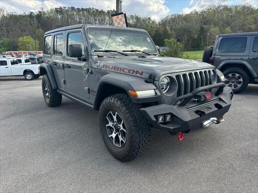 2021 Jeep Wrangler Unlimited Rubicon