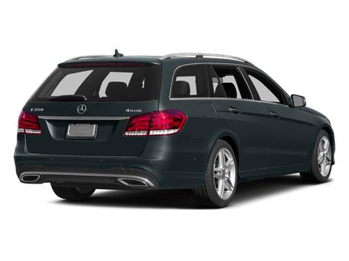 Steel Gray Metallic 2014 Mercedes-Benz E-Class 4MATIC