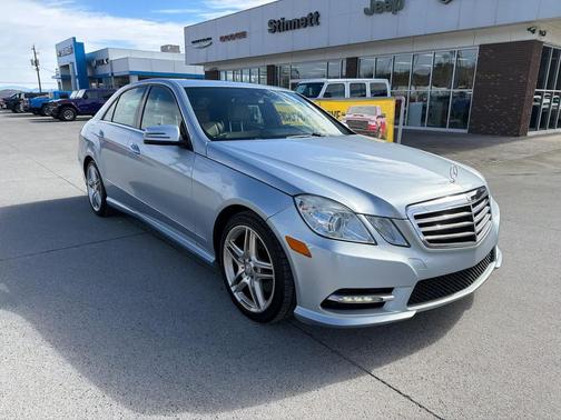 2013 Mercedes-Benz E-Class 4MATIC