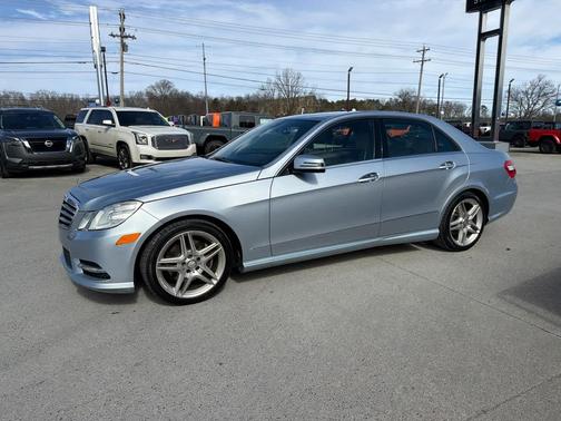 2013 Mercedes-Benz E-Class 4MATIC
