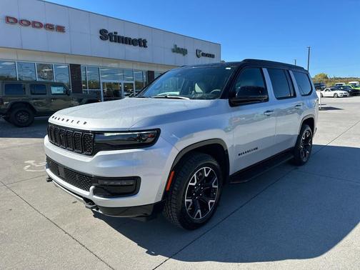2025 Jeep Wagoneer Series II Overland 4x4