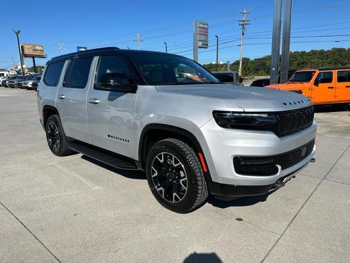 2025 Jeep Wagoneer Series II Overland 4x4