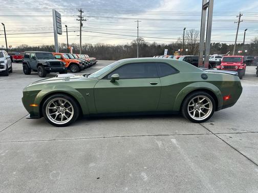 2023 Dodge Challenger R/T Scat Pack Widebody