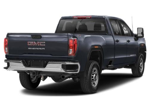 Titanium Rush Metallic 2025 GMC Sierra 3500 Denali