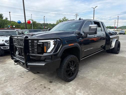 Titanium Rush Metallic 2025 GMC Sierra 3500 Denali