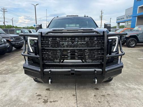 Titanium Rush Metallic 2025 GMC Sierra 3500 Denali