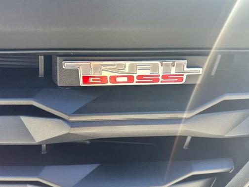 2025 Chevrolet Colorado Trail Boss