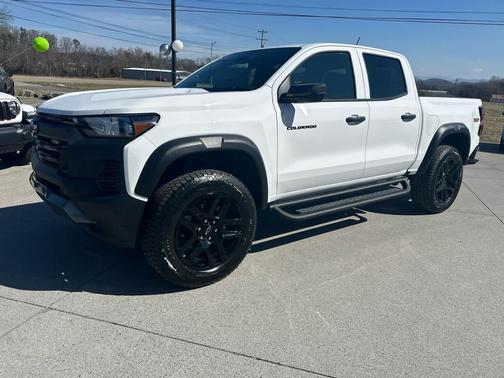 2025 Chevrolet Colorado Trail Boss