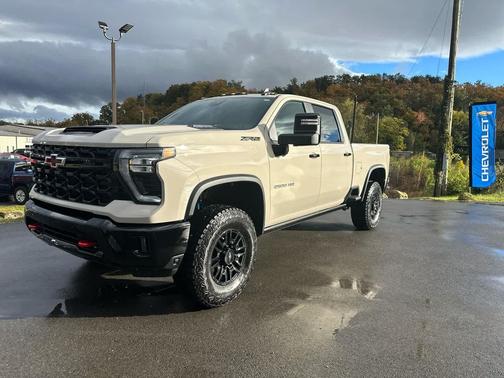 2026 Chevrolet Silverado 2500 ZR2