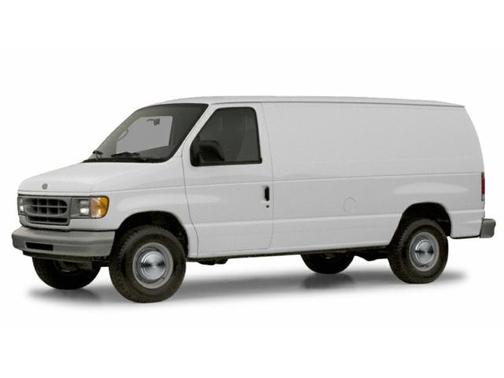 Estate Green Clearcoat Metallic 2002 Ford E150 XLT Wagon