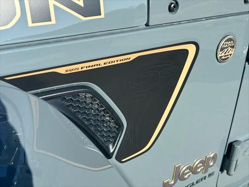 2025 Jeep Wrangler Rubicon