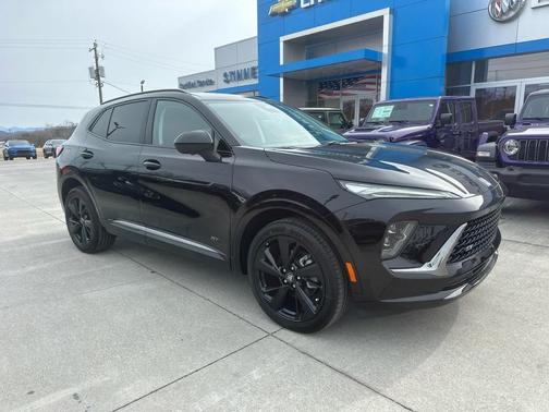 Ebony Twilight Metallic 2026 Buick Envision Sport Touring AWD