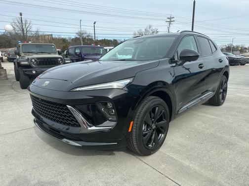 Ebony Twilight Metallic 2026 Buick Envision Sport Touring AWD