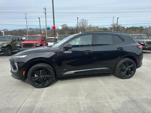 Ebony Twilight Metallic 2026 Buick Envision Sport Touring AWD