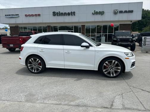 2018 Audi SQ5 3.0T Prestige