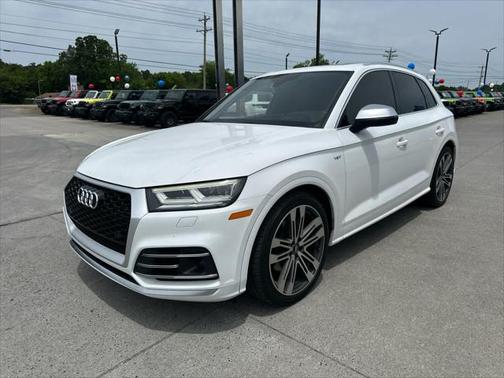 2018 Audi SQ5 3.0T Prestige