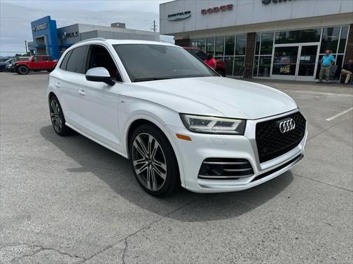 2018 Audi SQ5 3.0T Prestige