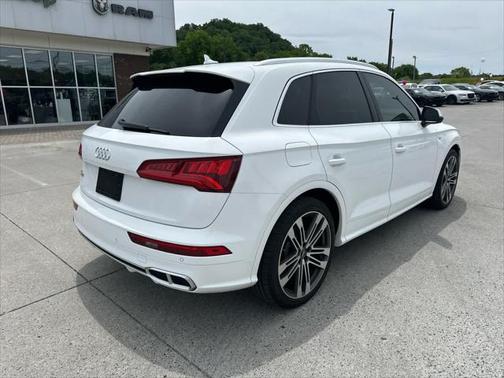 2018 Audi SQ5 3.0T Prestige