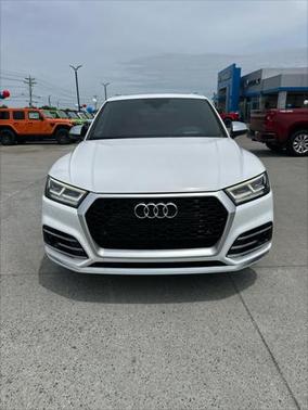 2018 Audi SQ5 3.0T Prestige