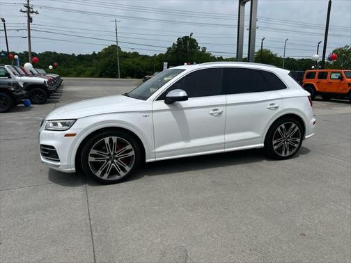 2018 Audi SQ5 3.0T Prestige