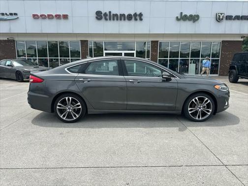 2020 Ford Fusion Titanium