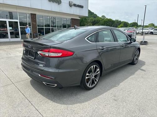 2020 Ford Fusion Titanium
