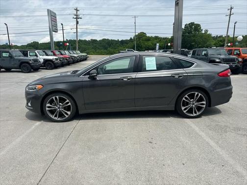 2020 Ford Fusion Titanium