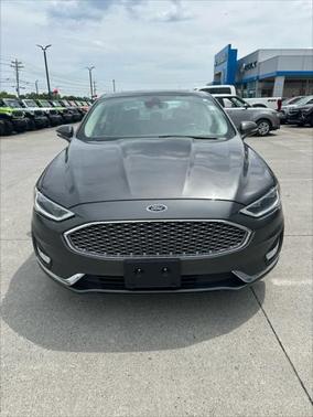 2020 Ford Fusion Titanium