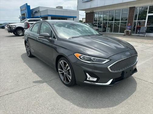 2020 Ford Fusion Titanium