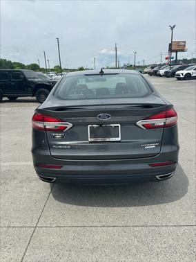 2020 Ford Fusion Titanium