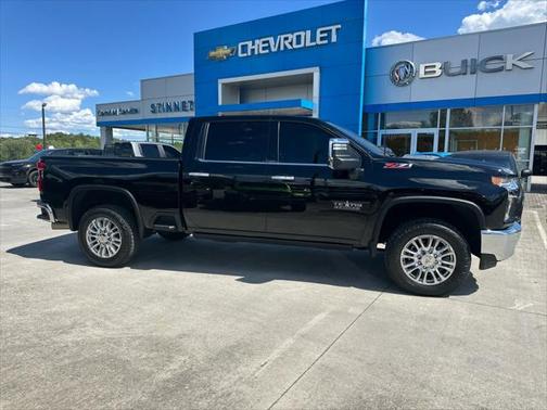 2021 Chevrolet Silverado 2500 LTZ