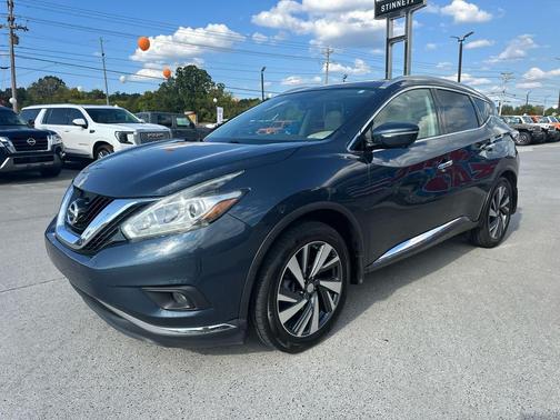 2015 Nissan Murano Platinum