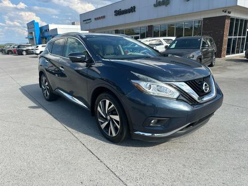 2015 Nissan Murano Platinum
