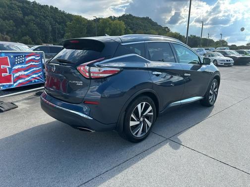 2015 Nissan Murano Platinum