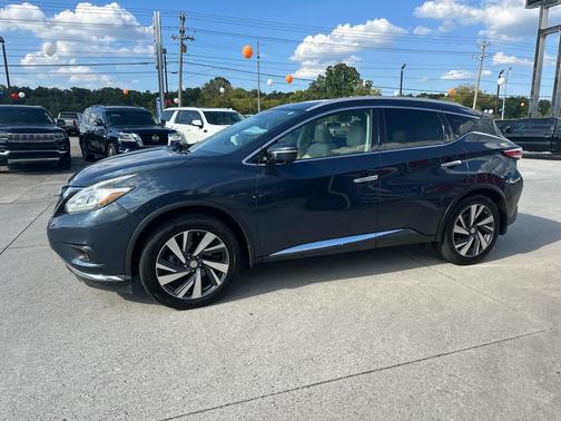 2015 Nissan Murano Platinum